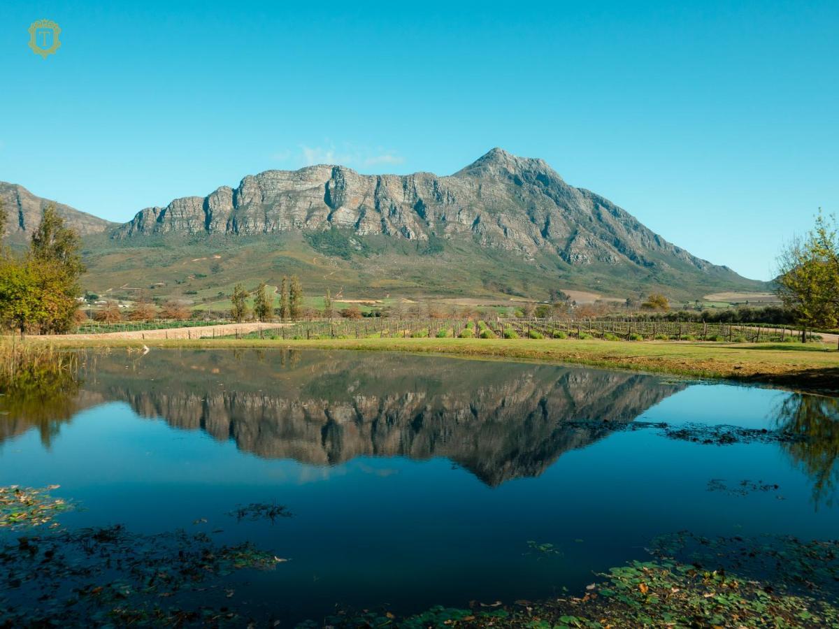 Tulbagh Boutique Heritage Hotel Exterior photo