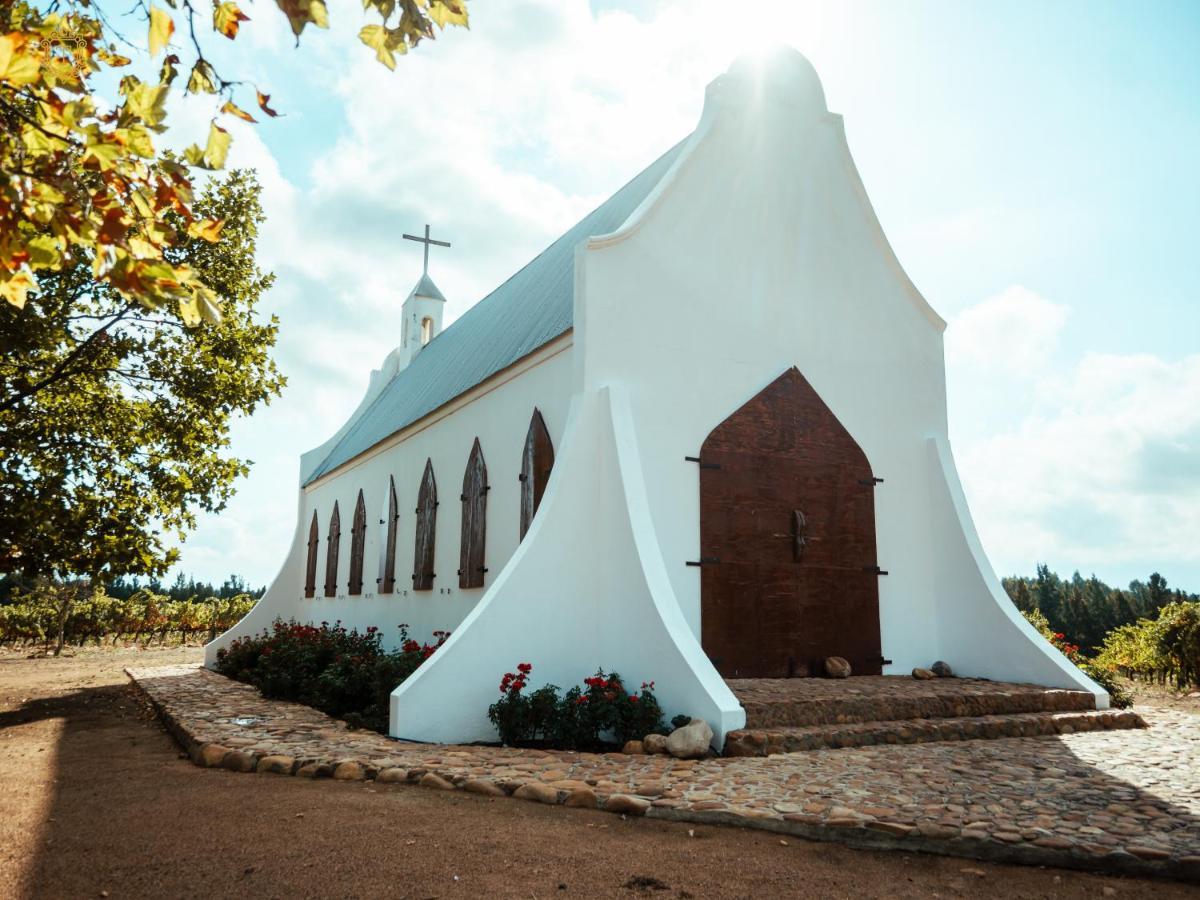 Tulbagh Boutique Heritage Hotel Exterior photo