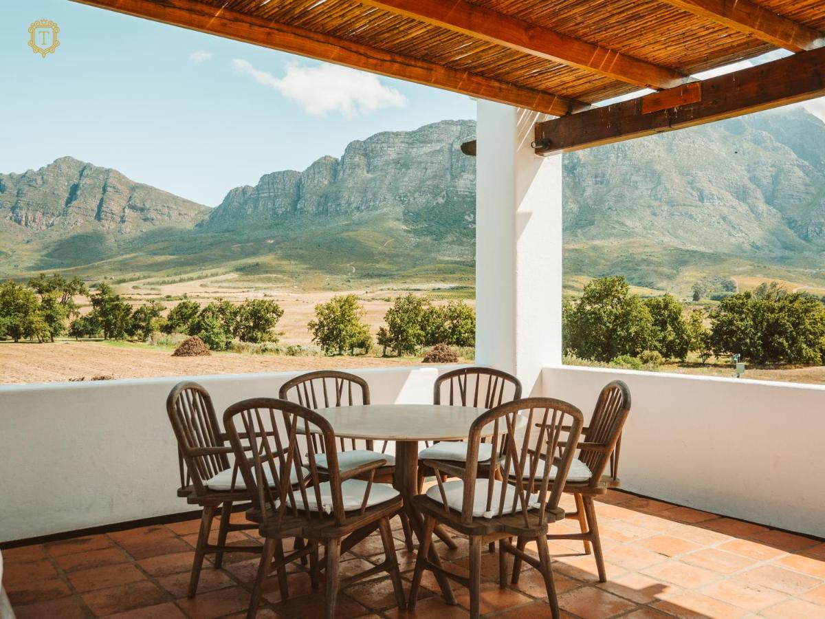 Tulbagh Boutique Heritage Hotel Exterior photo